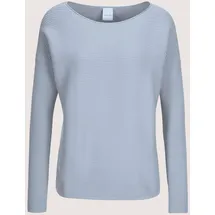 Madeleine Longpullover blau 34