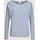 Madeleine Longpullover blau 34