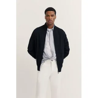 Bugatti Strickjacke in 390-marine | Gr.: 3XL