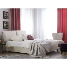 Beliani Belfort 140 x 200 cm Hellbeige