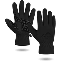 normani Outdoor Sports Mississauga Skihandschuhe Schwarz 140