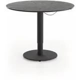 Niehoff Bartisch Ben Ø90 cm höhenverstellbar Graphit/Schwarz