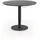 Niehoff Bartisch Ben Ø90 cm höhenverstellbar Graphit/Schwarz