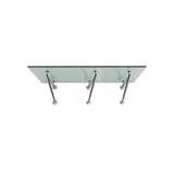 Glaszentrum Hagen Typ/V 230 x 90 cm transparent