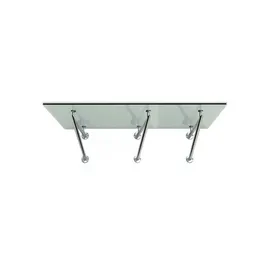 Glaszentrum Hagen Typ/V 230 x 90 cm transparent