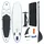 vidaXL SUP Board Aufblasbar 320 x 76 x 15 cm Blau/Weiß