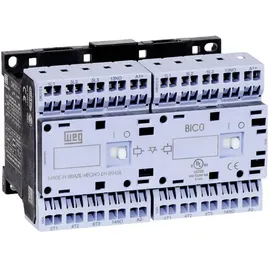 WEG Wendeschütz 6 Schließer 4kW 230 V/AC 9 A mit Hilfskontakt