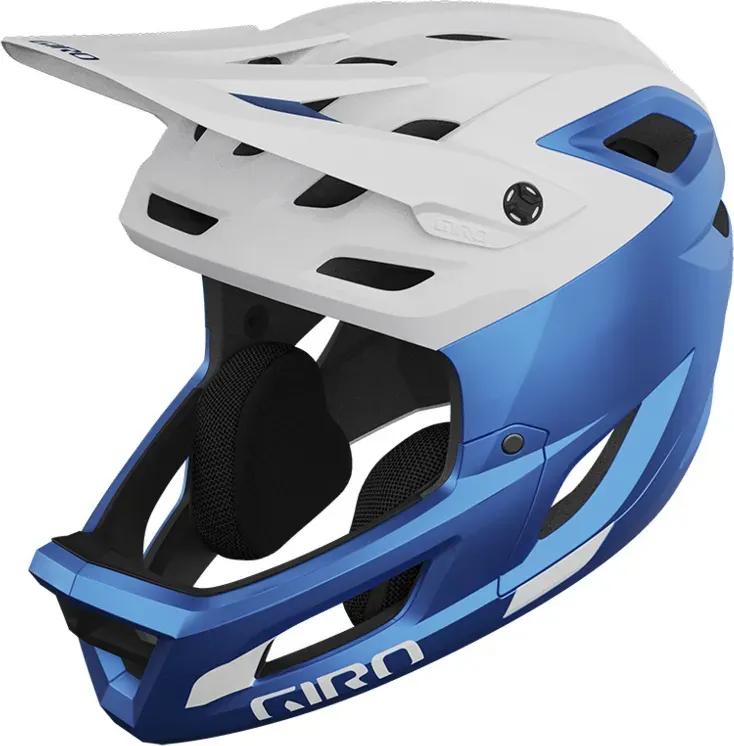 Giro Coalition Spherical matte white/ano blue XS/S