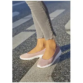 LASCANA Ballerina Damen rosa Gr.35