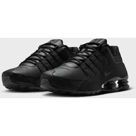Nike Shox NZ Herren Schwarz 45