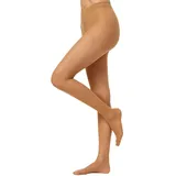 NUR DIE Fit in Form 40 DEN - amber 52-56 1 St Strümpfe