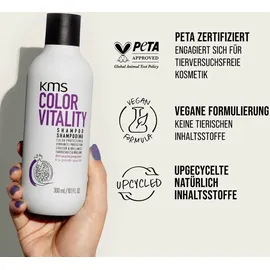 KMS California Colorvitality Shampoo 750 ml