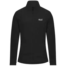 Jack Wolfskin Taunus 100 Fleecejacke Schwarz M