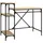 vidaXL Schreibtisch mit Regal Sonoma-Eiche 135x50x90 cm Holzwerkstoff