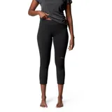 Houdini Drop Knee Power Leggings - True Black - L
