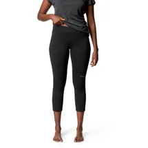 Houdini Drop Knee Power Leggings - True Black - L