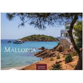 Casares Edition Mallorca Kalender 2027 – Wandkalender | Fotokalender Spanien 24x35 cm - Premium . mit 12 traumhaften Motiven der Baleareninsel