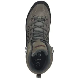 CMP Moon Mid Wp 31q4797 Hiking Boots Schwarz,Grau EU 47 Mann