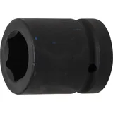 BGS 5830 | Kraft-Steckschlüssel-Einsatz Sechskant Antrieb Innenvierkant 25 mm (1") SW 30 mm