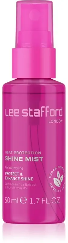 Lee Stafford Styling Heat Protection Shine Mist Hitzeschutz-Spray für das Haar 50 ml