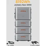 Jackery Navi 2000 Solarpeicher für Balkonkraftwerk, 2048-8192Wh