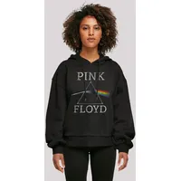 F4NT4STIC Organic Oversized Hoodie Pink Floyd in schwarz |