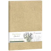 Hahnemühle Skizzenbuch Bamboo 105g/m2, DIN A5, 64 Blatt, Portraitformat,