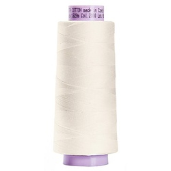 Mettler Silk Finish Cotton Maschinen- & Handquiltgarn, Stärke: 50, 1829m-Spule, ecru