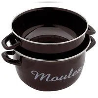 Baumalu Muscheltopf Kochtopf 24 cm rund