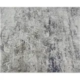 vidaXL Küchenteppich Waschbar Beton 60x300 cm Samt