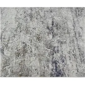 vidaXL Küchenteppich Waschbar Beton 60x300 cm Samt