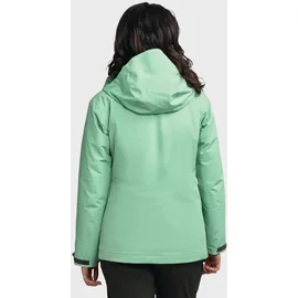 Schöffel Damen Style Tamina 3in1 Jacke (Größe L, gruen)