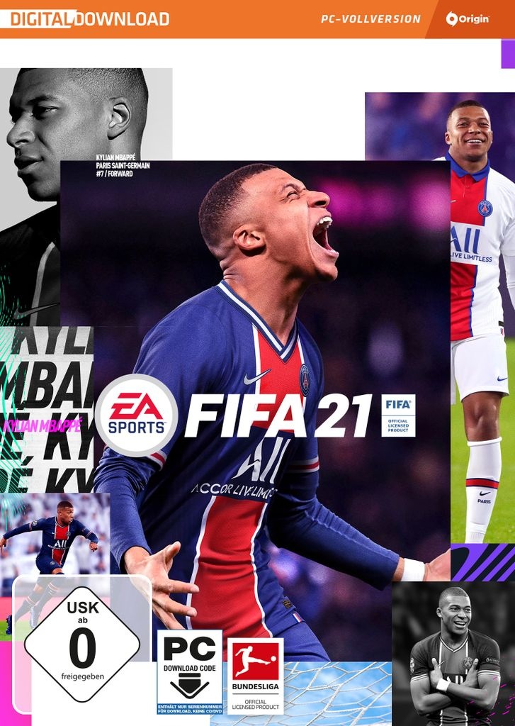 FIFA 21 (Code in a Box)