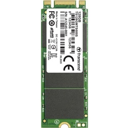 Transcend Transcend 128 GB Interne M.2 SATA SSD 2260 SATA 6 Gb/s Retail TS128GM interne SSD (128)