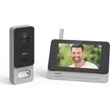 Philips WelcomeEye Wireless Video-Türsprechanlage 7 Zoll