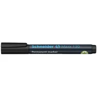 Schneider Maxx 130 Permanentmarker schwarz 10er-Pack (113001#10)
