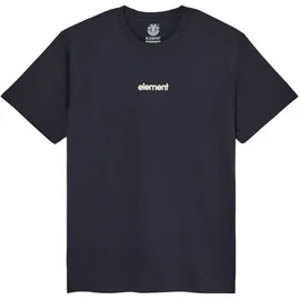 Element T-Shirt ELEMENT "Lowcase Bp", Herren, Gr. XS, schwarz (off schwarz), Obermaterial: 100% Baumwolle., Shirts T-Shirt