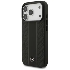 Mercedes-Benz iPhone 17 Pro Leder Case mit MagSafe schwarz