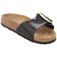 Birkenstock Madrid BB Pantolette (2-tlg) ohne Absatz schwarz 40 EU