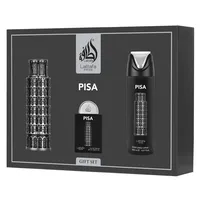 Lattafa Pride Pisa EDP 100 ml + EDP 20 ml + Bodyspray 200 ml (unisex)