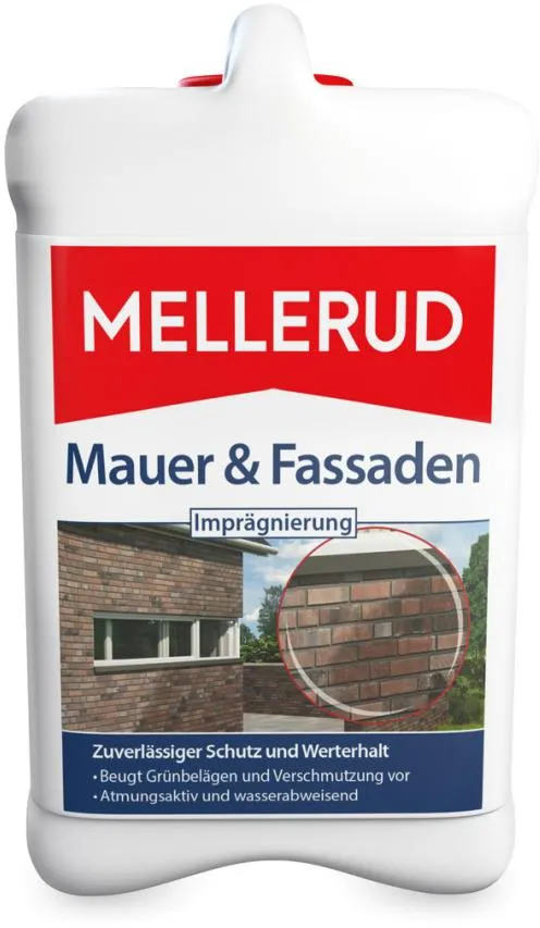 Preisvergleich Produktbild MELLERUD Mauer- und Fassadenimprägnierung, 2,5 l Kanister