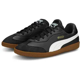 Puma King 21 IT Herren Puma Black-Puma White-Gum 39