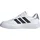 adidas Courtblock Damen Cloud White/Core Black/Silver Metallic 40
