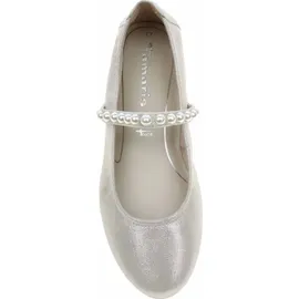 TAMARIS Ballerina Damen Elegant metallic,EU 38 - 38 EU