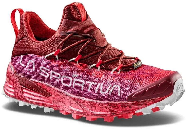 La Sportiva Winter-Laufschuhe Tempesta GTX (Trail, wasserdicht) weinrot/orchidpink Damen