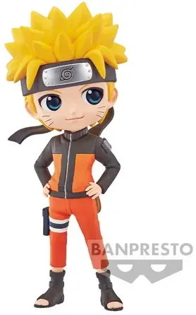 Banpresto - Q Posket Naruto Shippuden Naruto Uzumaki