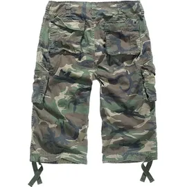 Brandit Textil Brandit Urban Legend 3/4 Trouser woodland, Größe: 4XL