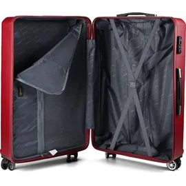 Benzi 5330 Koffer-Set 3-tlg. rot