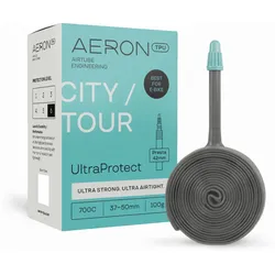 Aeron/TPU City/Tour – UltraProtect 37–50 mm Schlauch, 28" Black SV 42 mm