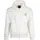 Armani Exchange AX ARMANI EXCHANGE Herren Sweatjacke mit Kapuze - Hoodie Full-Zip, Baumwoll-Mix Weiß L